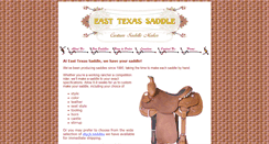 Desktop Screenshot of easttexassaddle.com